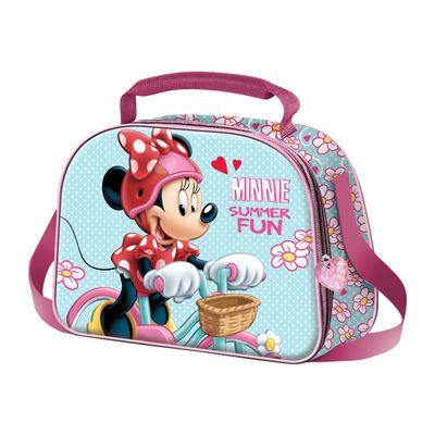 Sac à goûter 3D Minnie - 1 compartiment - Karactermania