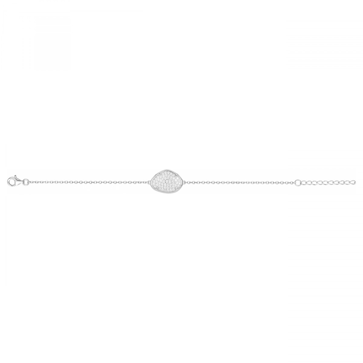 Bracelet souple en Argent
