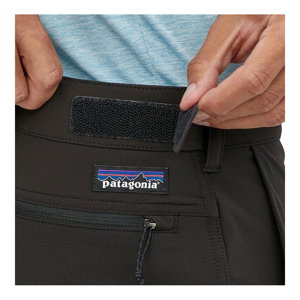 Patagonia POINT PEAK TRAIL - Pantalon Homme black