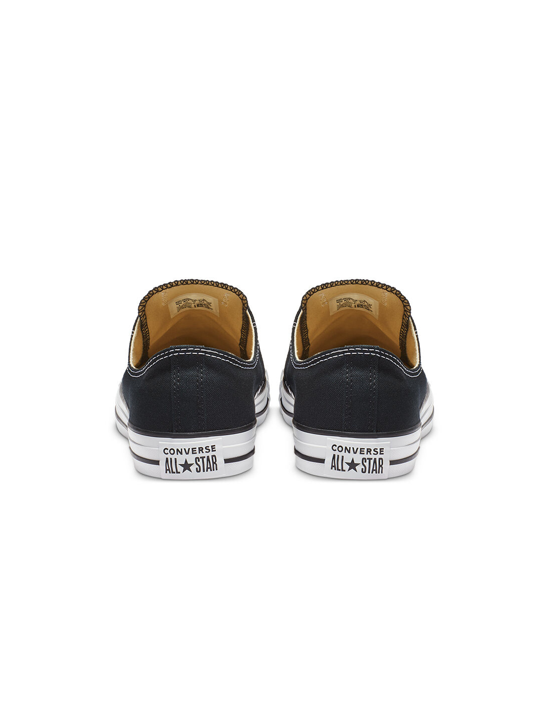 converse sneakers basses mixte all star ox noir