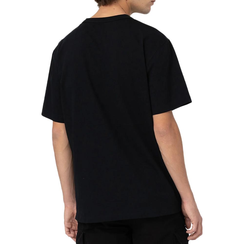 Dickies T-shirt Noir Homme Dickies Oxford
