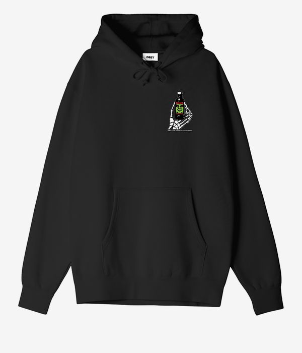 Obey Mind Control Hoodie (black)