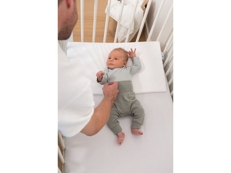 Doomoo Refluxkissen Rest Easy Large Weiss 59 x 33 cm Keilkissen für Babys