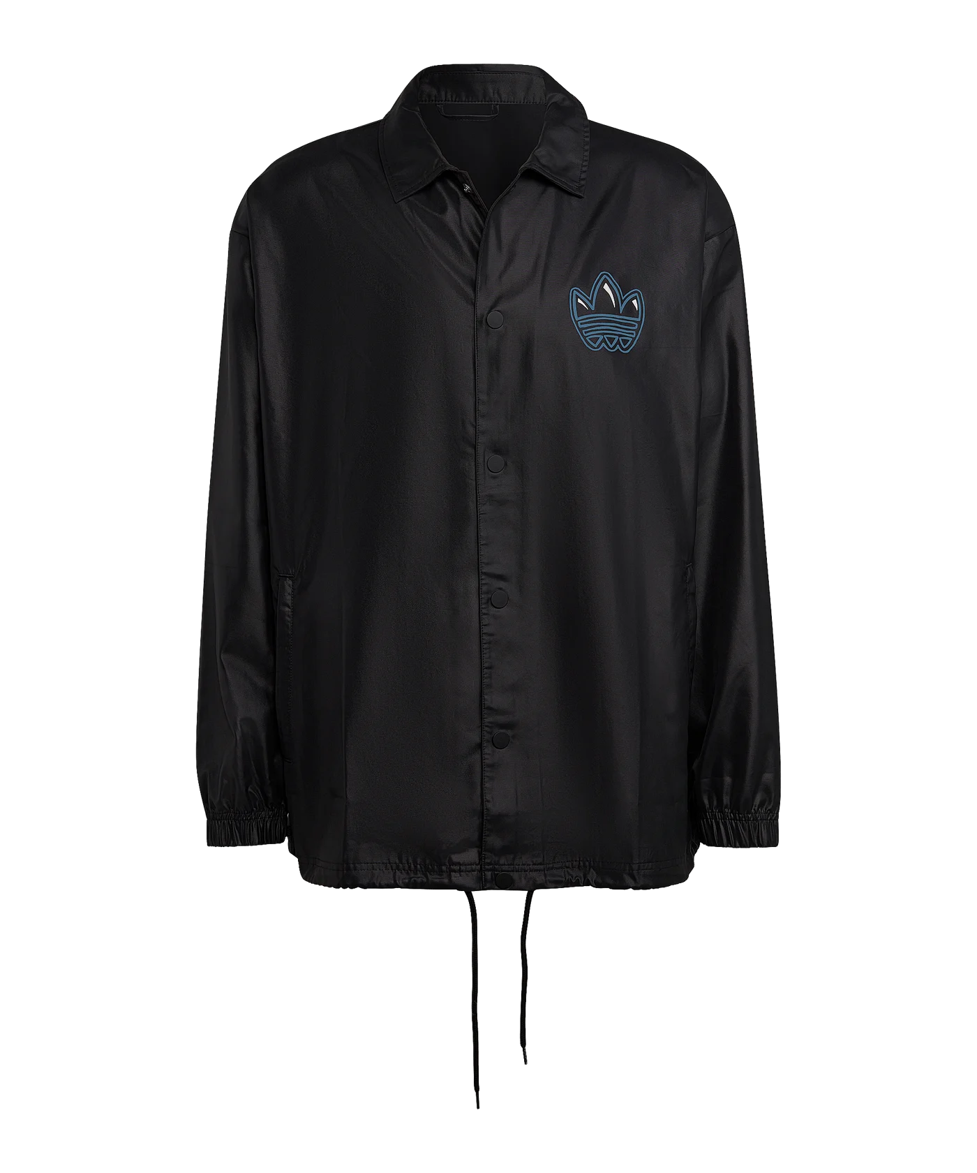 adidas Originals Coach Jacke Schwarz Weiss