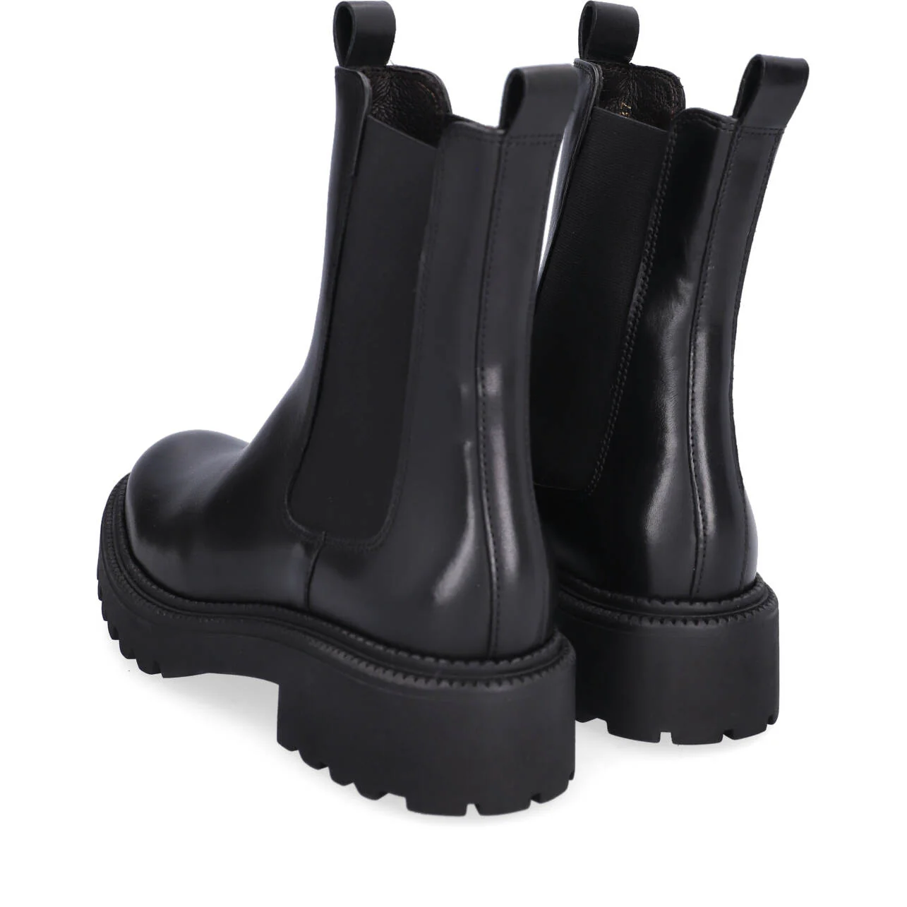Billi Bi  A5061 Chelsea Støvle - Black calf 80