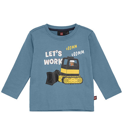 LEGO® DUPLO Bluse - LWTasi - Dusty Blue