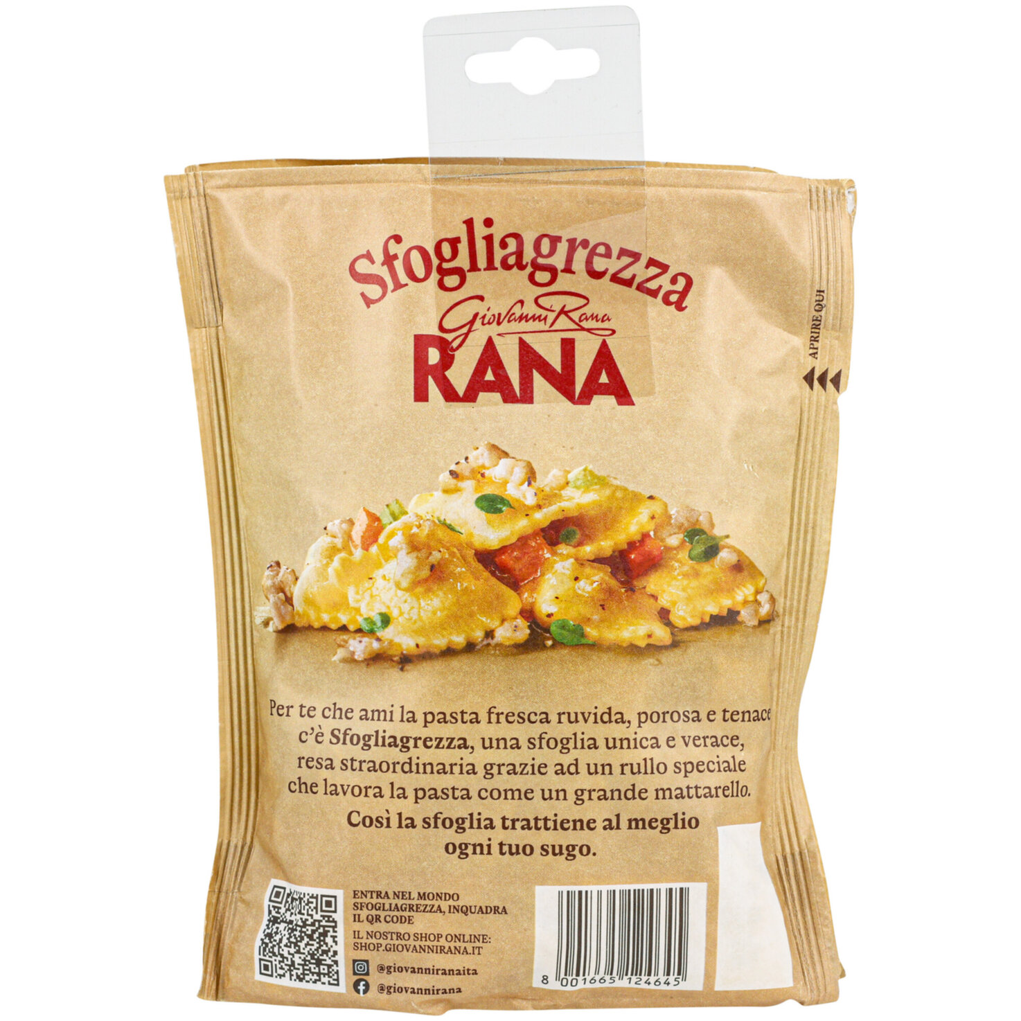 Rana Raviolini mit Kalbfleischfüllung