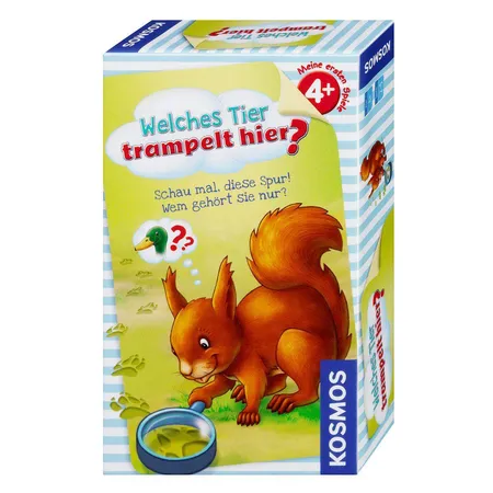 KOSMOS Welches Tier trampelt hier?