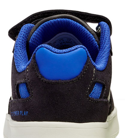 Hummel Schuhe - St. Power Play Suede Jr - Obsidian