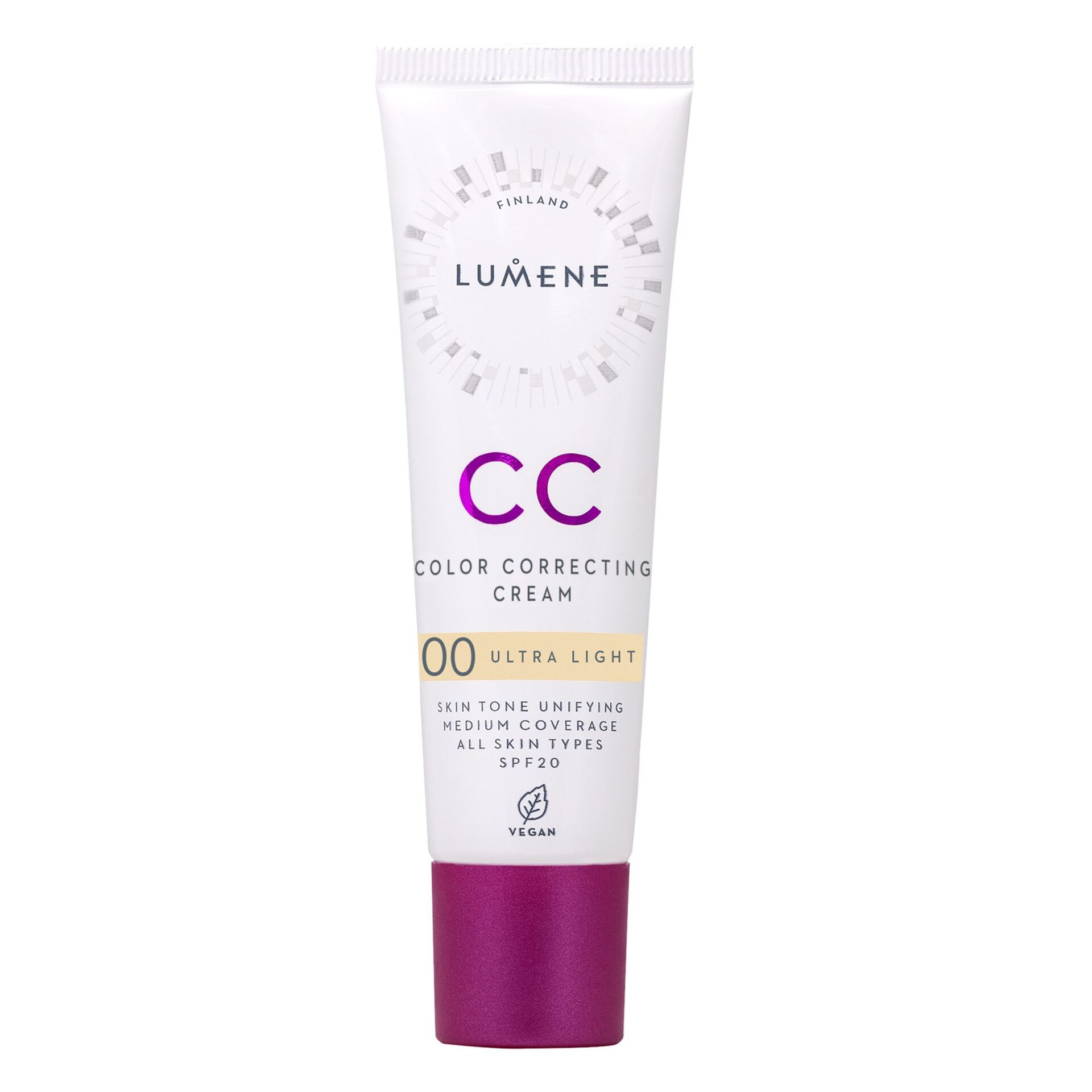Lumene Color Correcting CC-Cream Spf20