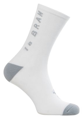 Paire de Chaussettes LeBram Izoard Blanc Gris