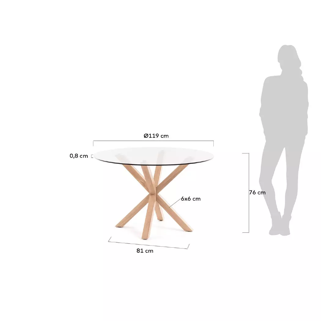 Esstisch Arya Ø 119 cm