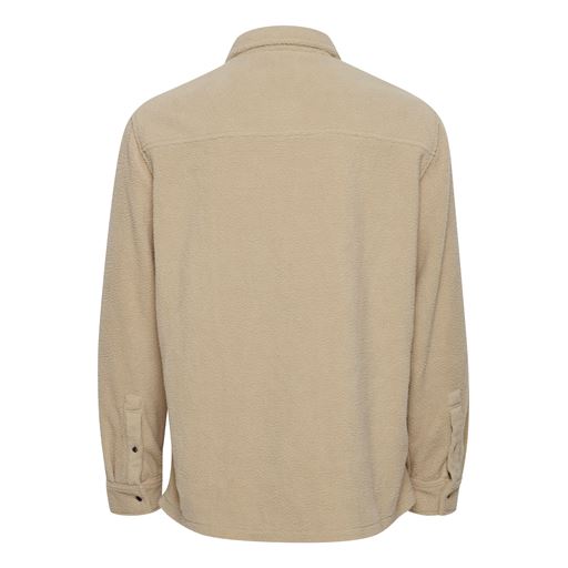 Solid Doyoon Pile Overshirt, Humus, XL