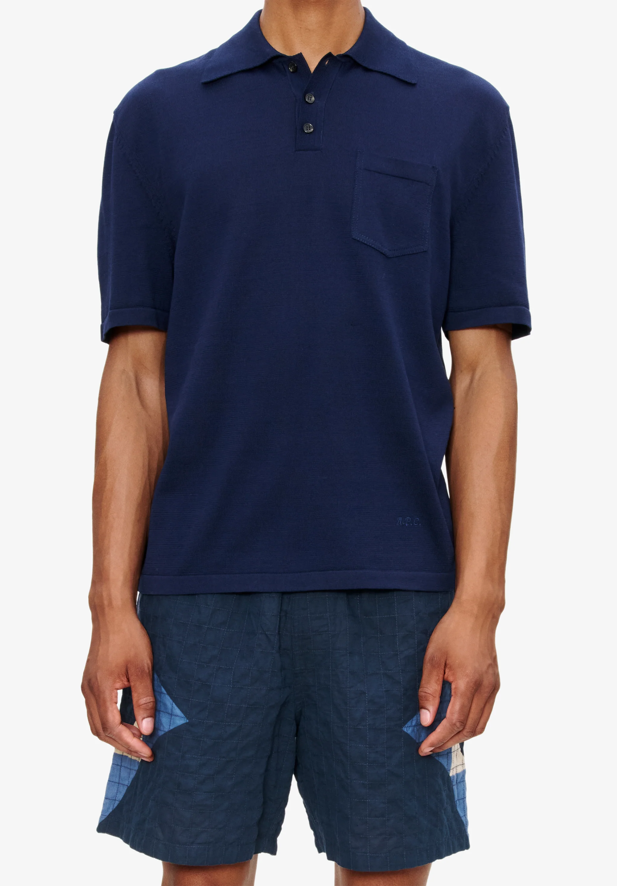 Polo Colin - Dark navy