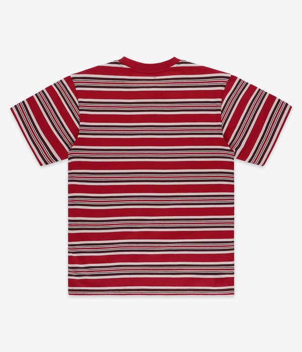 DC Olympia Stripe T-Shirt (barbados cherry)