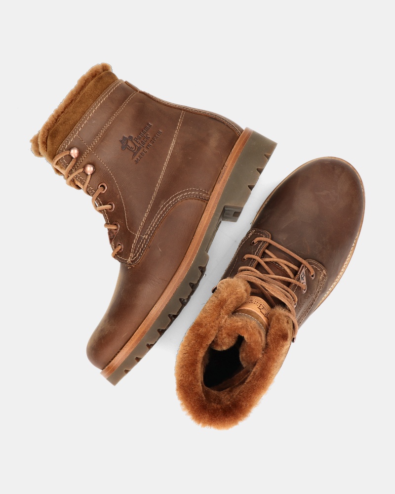 Panama Jack Aviator Igloo C20 Veterboots  - cognac