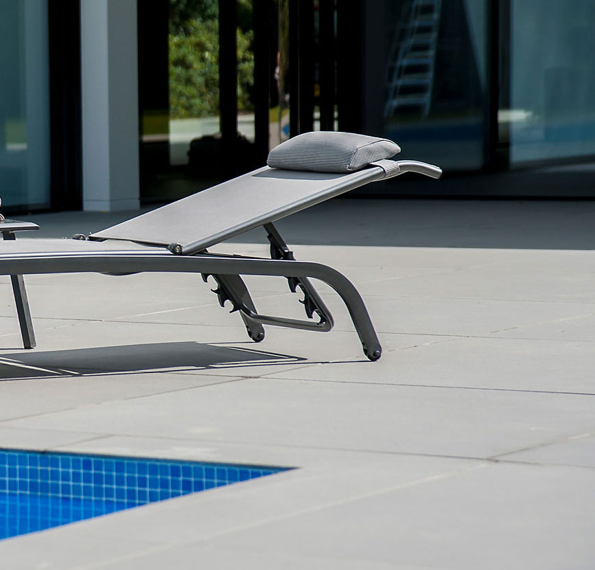 Bain de soleil protofino lite réglable et empilabe
