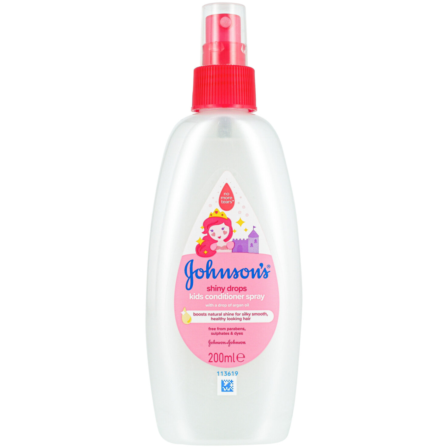 Johnson's Baby Shiny Drops Conditioner Spray