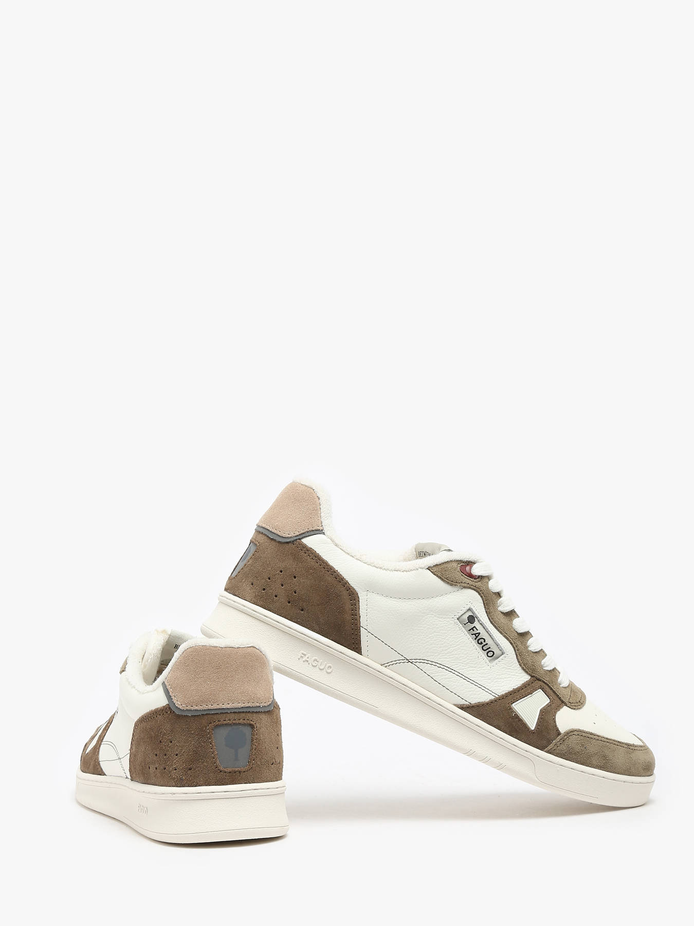 Sneakers Commute en cuir FAGUO
