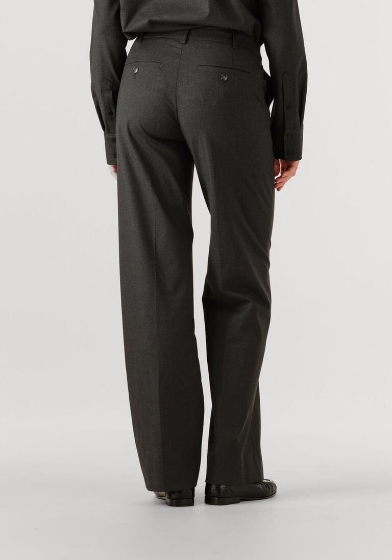 donkergrijze herskind pantalon jack low waist pants