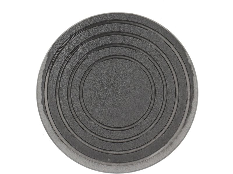 Esschert Design Untersetzer Diatomit XXL Grau Blumentopfuntersetzer