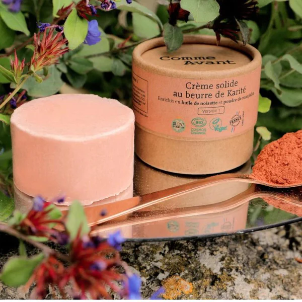 Comme Avant Crème Solide Enrichie en Huile de Noisette 50g