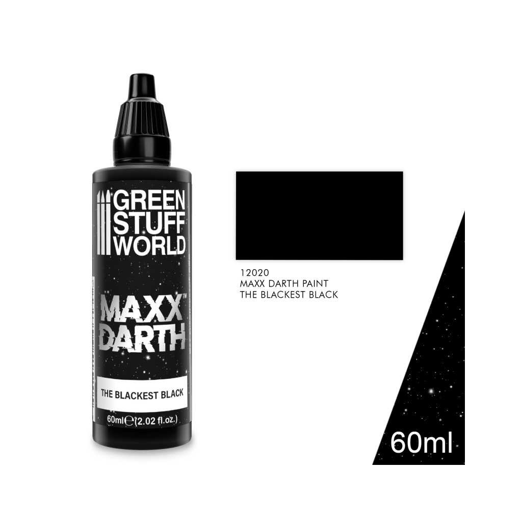 Green Stuff World - Peinture plus Noire Maxx Darth