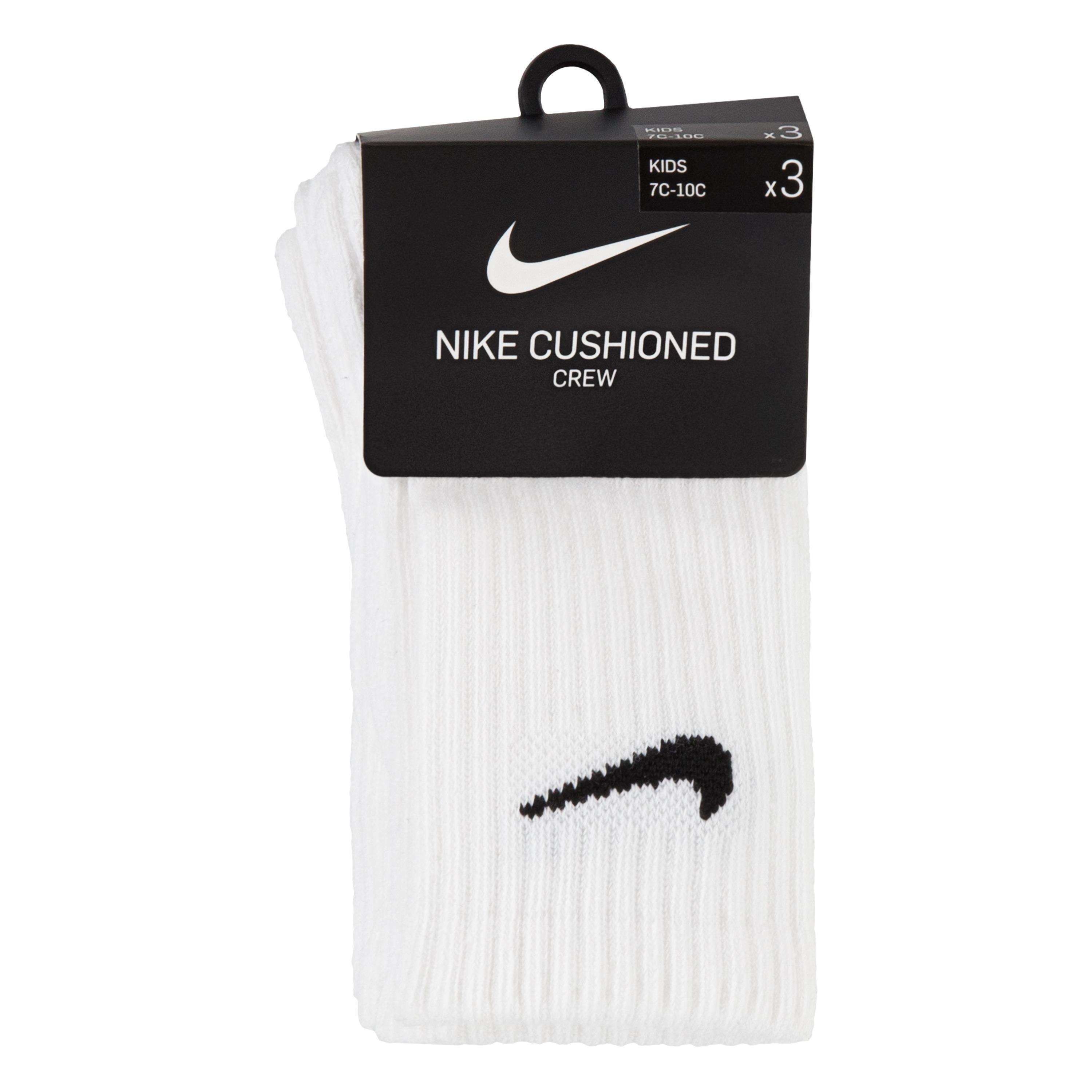 Nike Basic Crew 3Pk Sock Infants