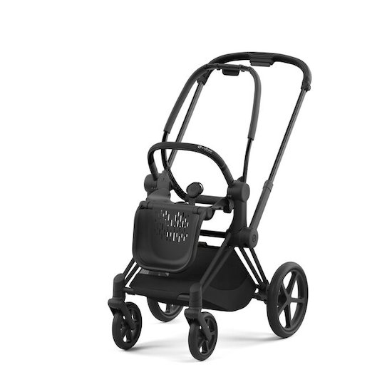 Châssis Priam 4   Matt Black        de               CYBEX