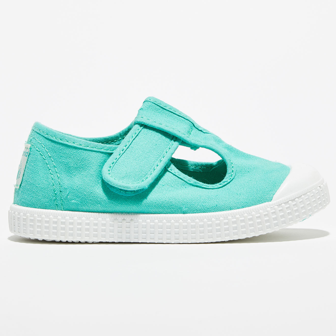 Victoria Sneakers babies Anais en Toile vertes