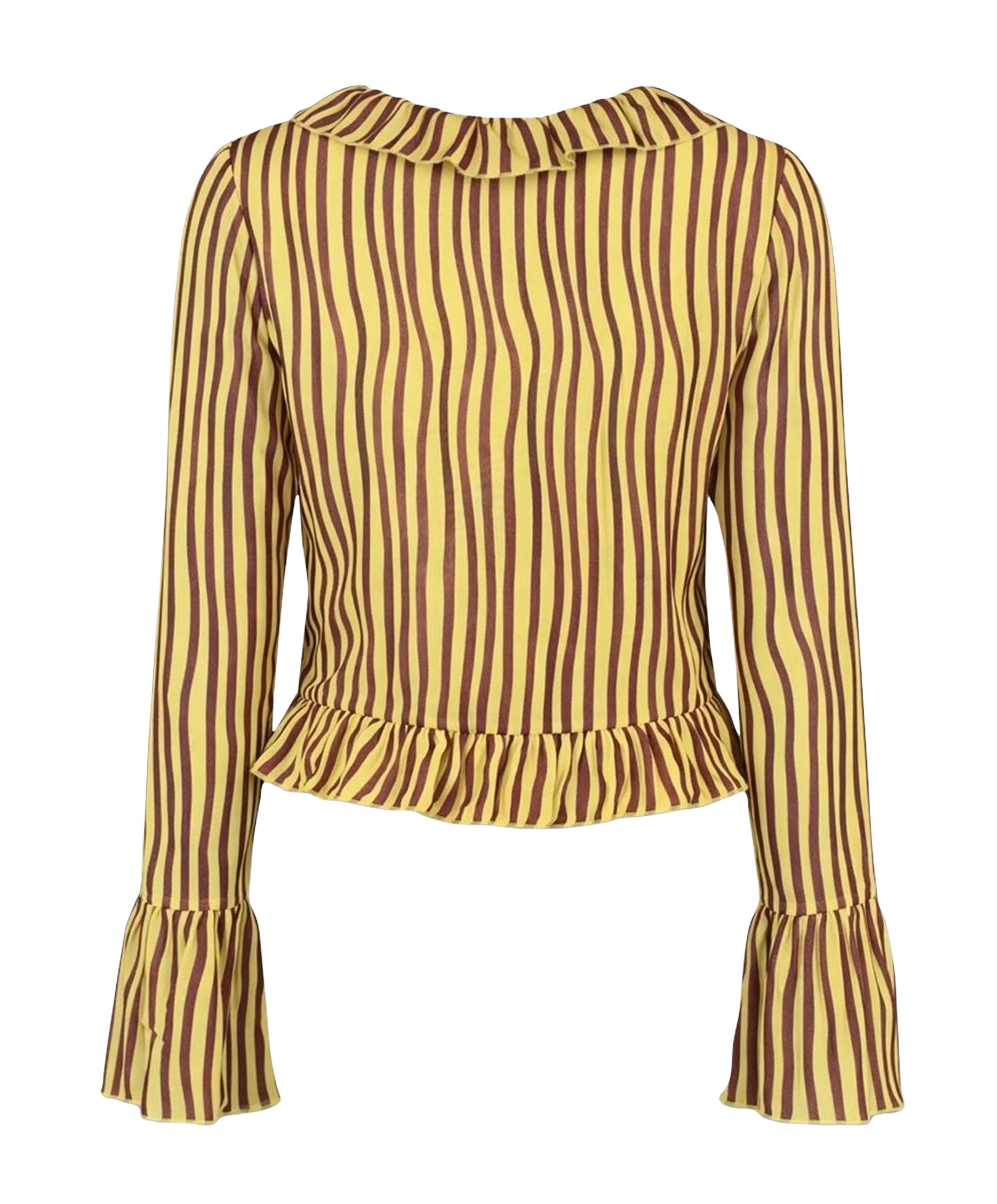 Harper & Yve Dames blouse geel