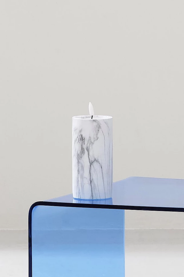 FLAMME MARBLE kubbelys LED 17,5 cm