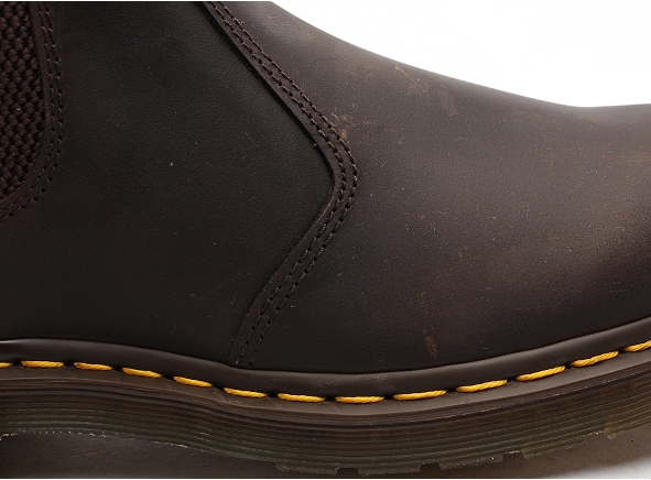 Dr martens boots bottine homme 2976 marron