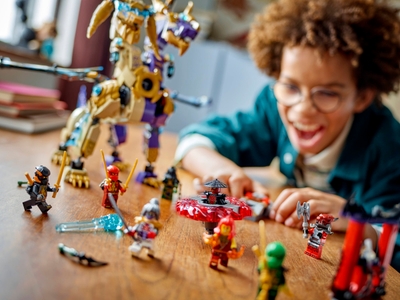 LEGO Boogdraak van Concentratie (71836)