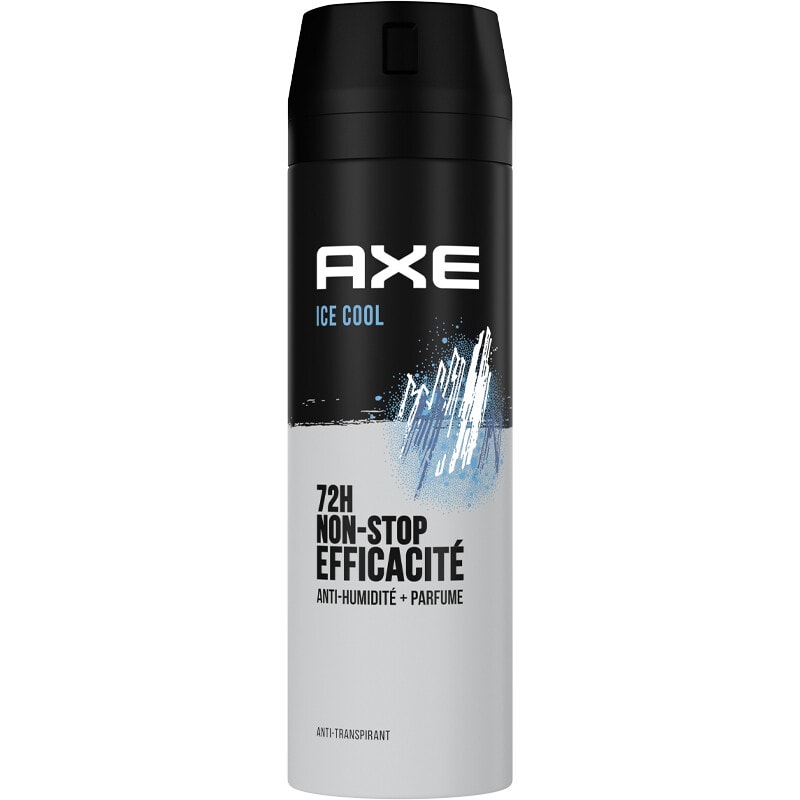 Déodorant spray anti-transpirant 72h - Ice Cool - Homme - 200 ml