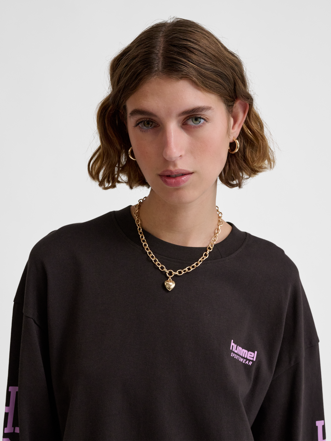hmlLOOSE T-SHIRT L/S SW STADIUM