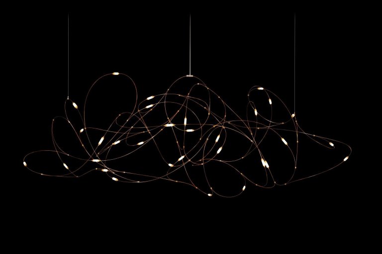 Moooi Flock of Light 31 hanglamp LED 180x100 brons