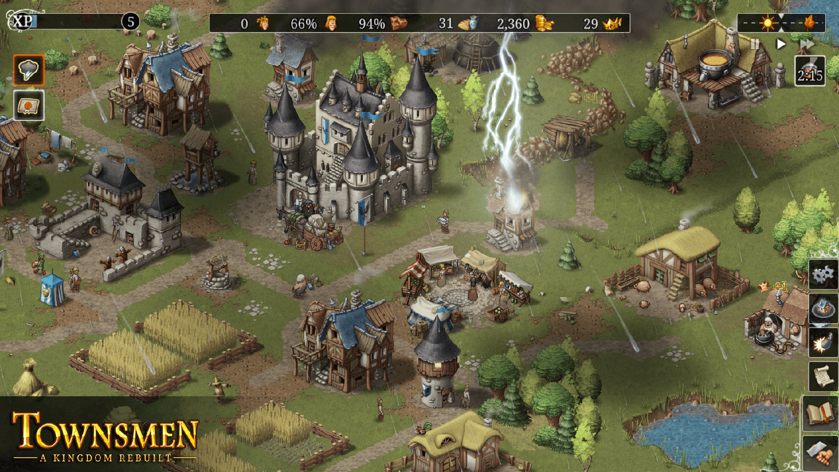 Townsmen - A Kingdom Rebuilt- PC