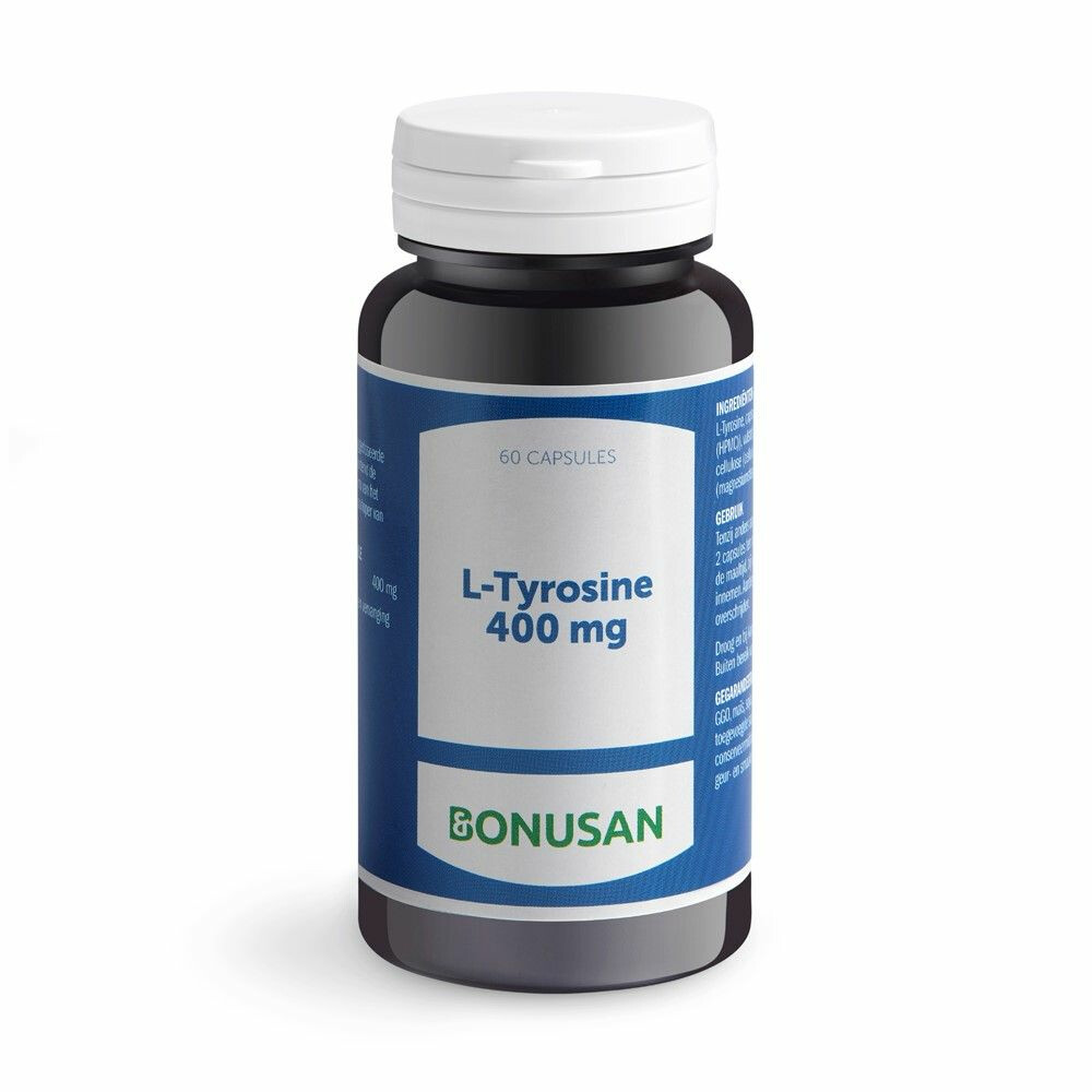 Bonusan L Tyrosine 400 mg 60 capsules