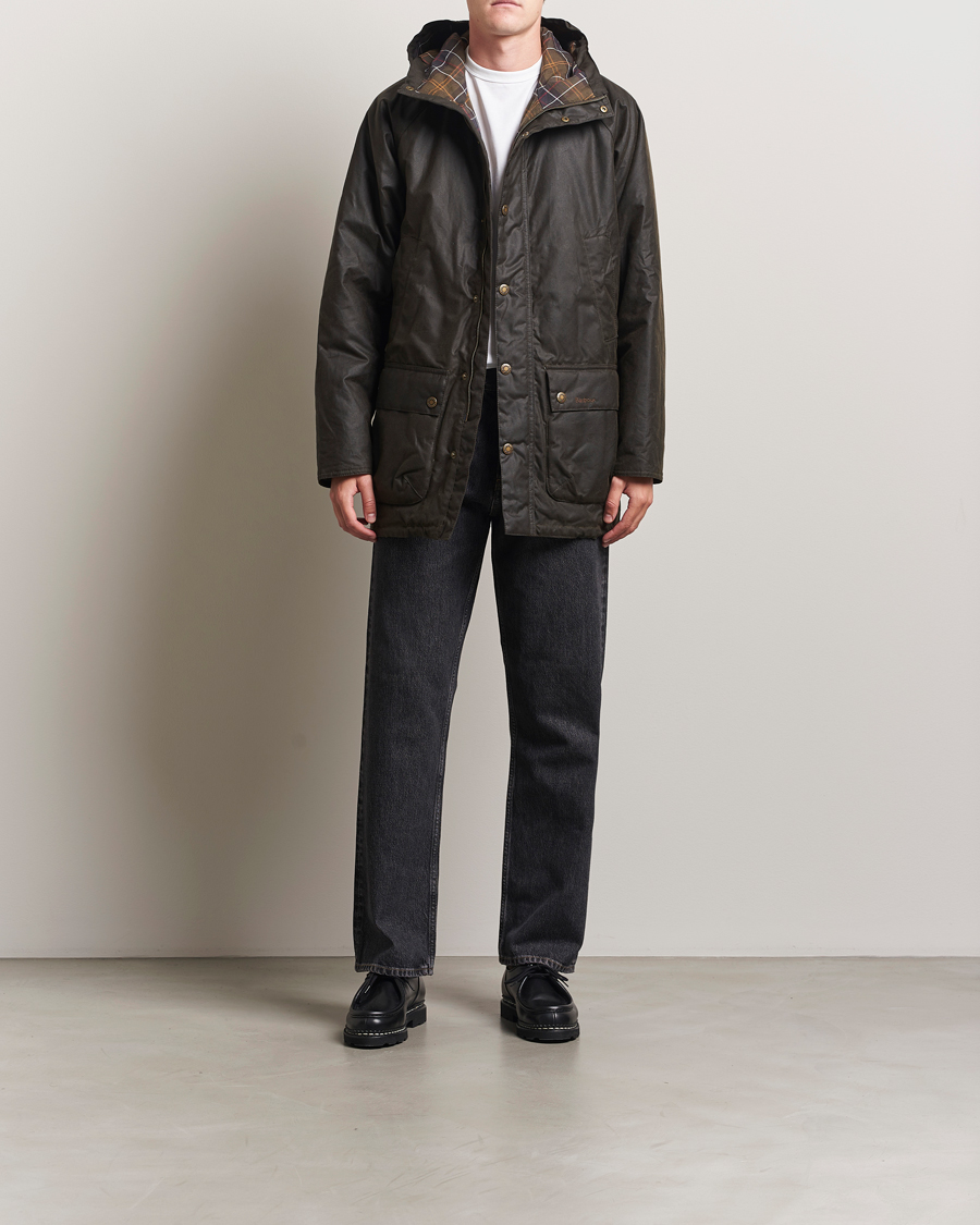 Barbour Lifestyle Bedale Wax Parka Olive