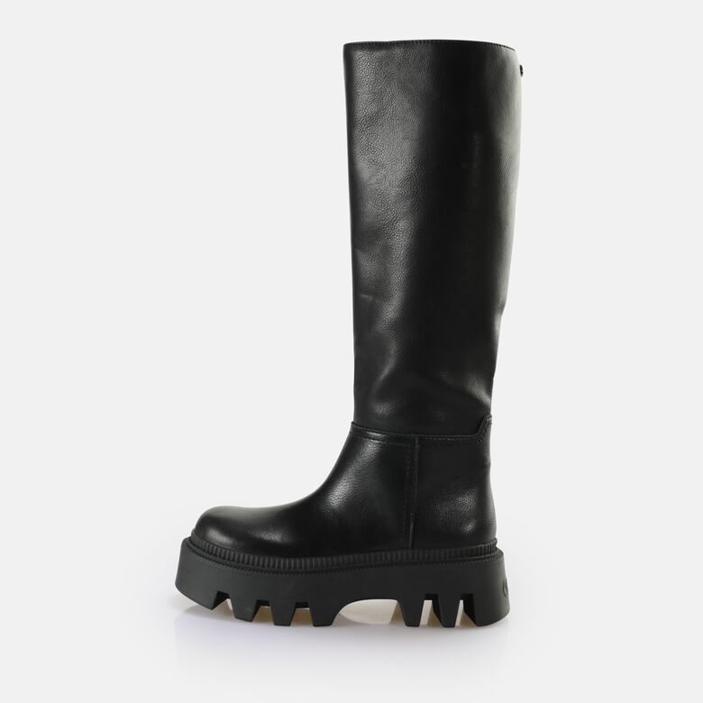 Flora Boot Bottes vegan, noir