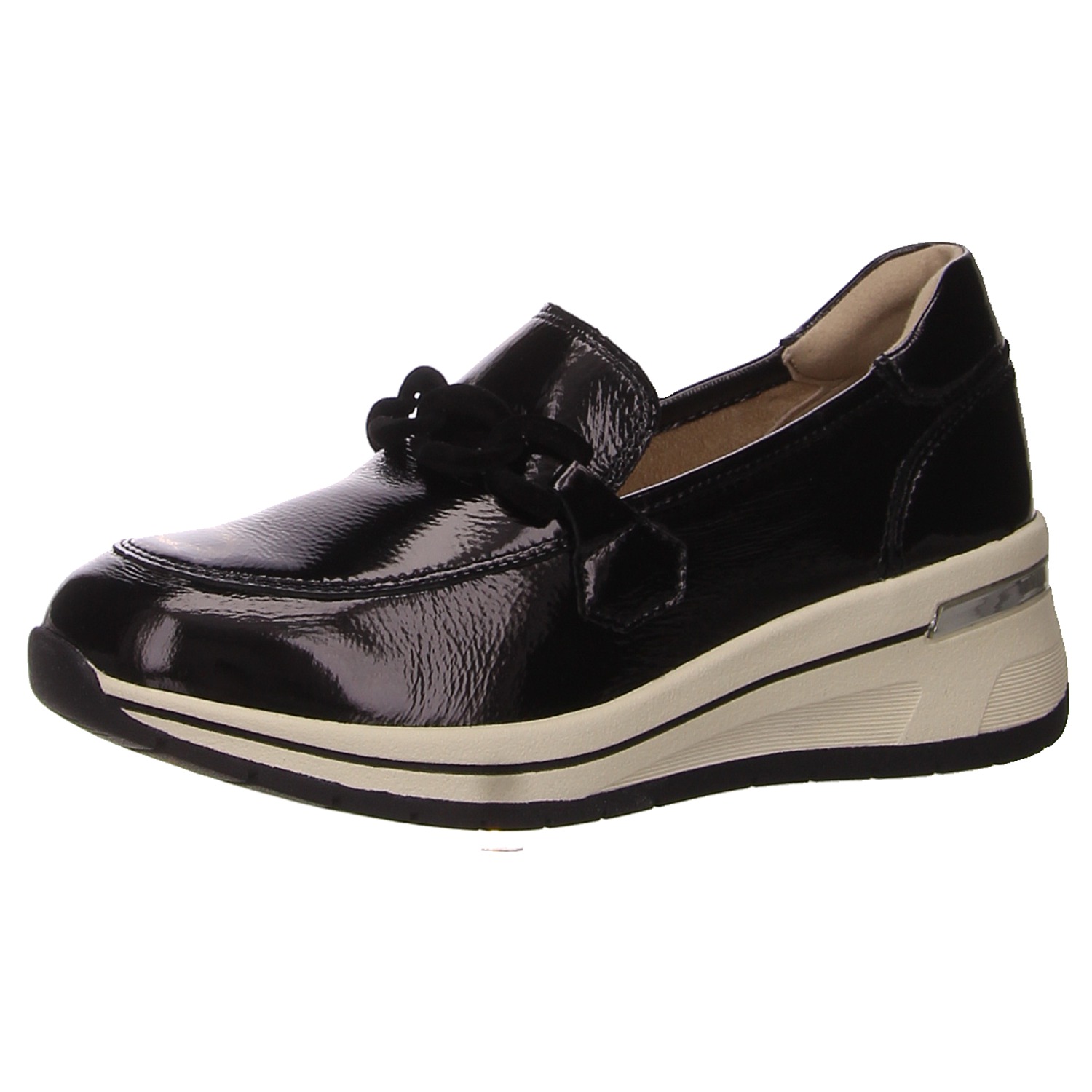 Caprice Loafer schwarz schwarz