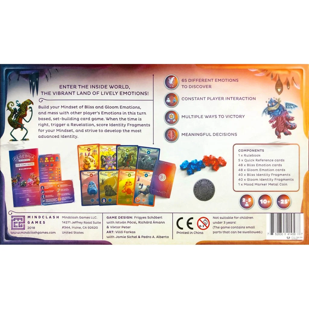 Cerebria: The Card Game