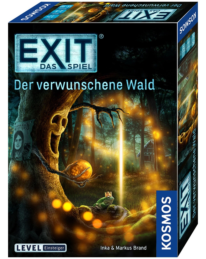 Gesellschaftsspiel EXIT Das Spiel – Der verwunschene Wald