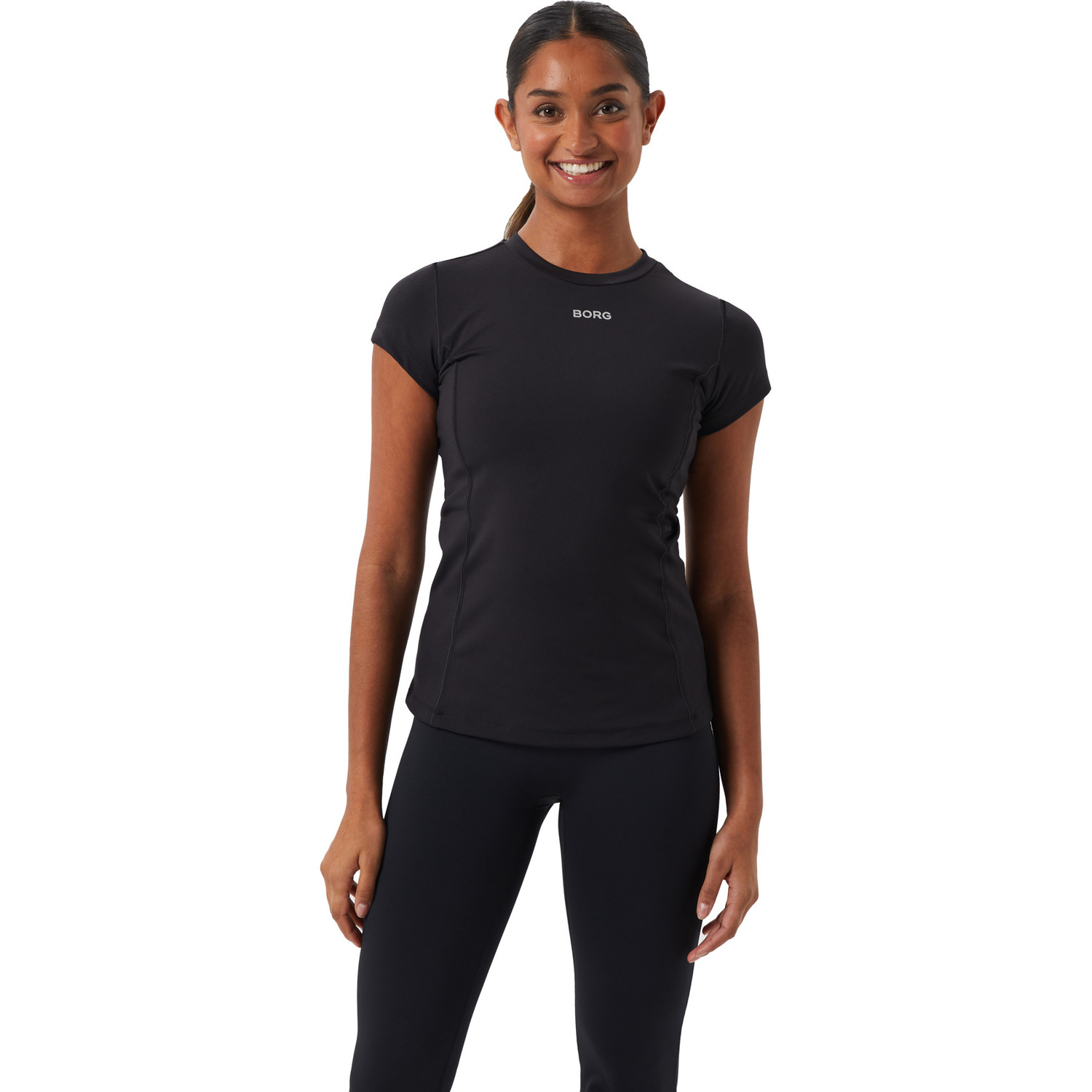 Björn Borg Borg Reform Slim T-Shirt Dames