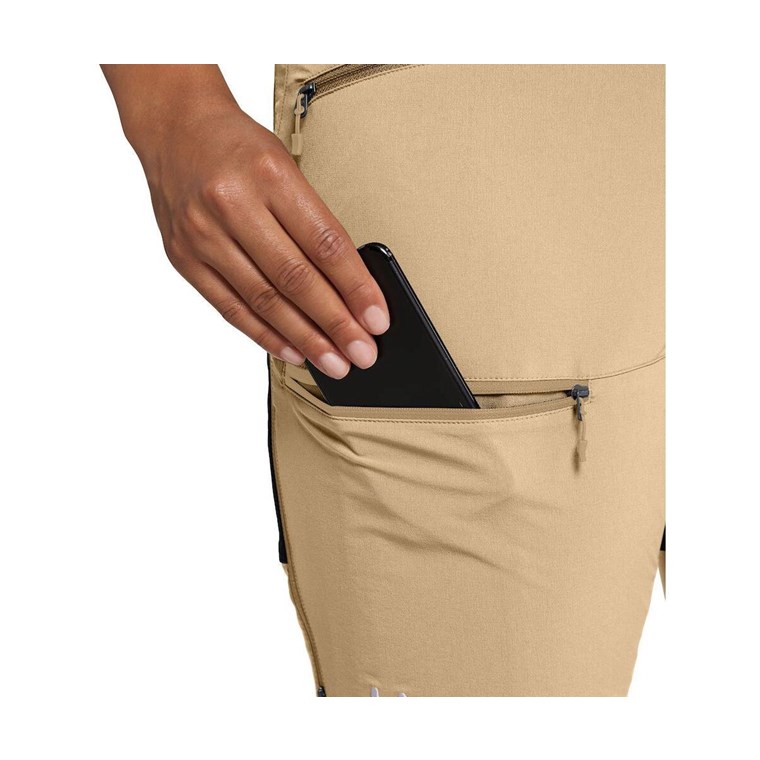 Haglöfs Rugged Standard Pants Women Sand/True Black