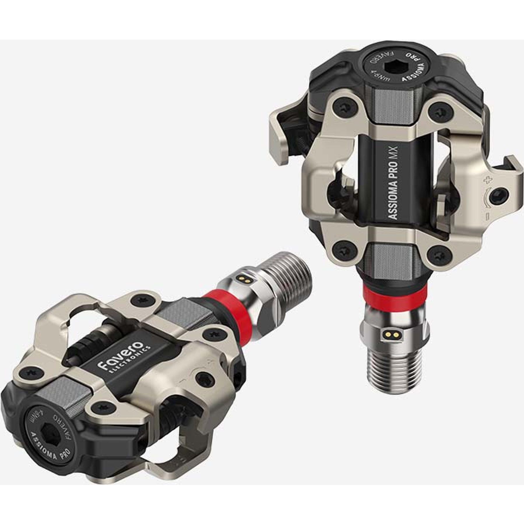 Favero Assioma PRO MX-2 Powermeter Pedalen