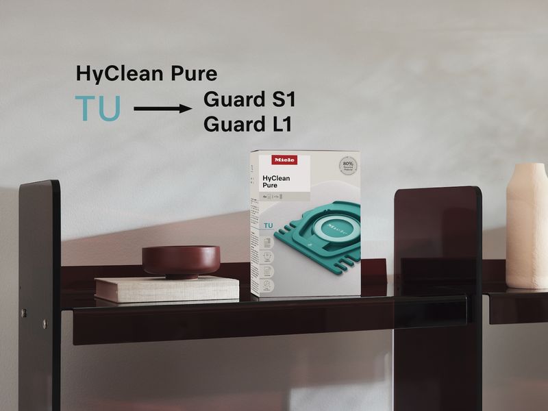 Miele Bodenstaubsauger Guard S1  Comfort Grau Bodenstaubsauger mit Beutel