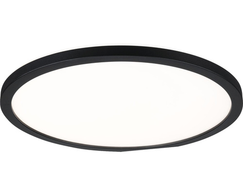 LED paneel 19W 1600 lm 3000 K H29,3 cm + achtergrondverlichting Auria zwart