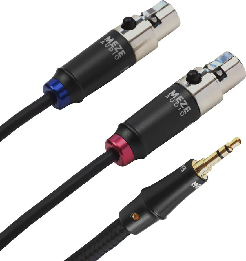 Meze Mini XLR vers jack 3,5 mm Standard (1,2 m) Câbles casques